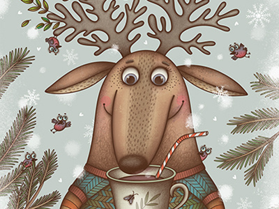 Cocoa cocoa deer