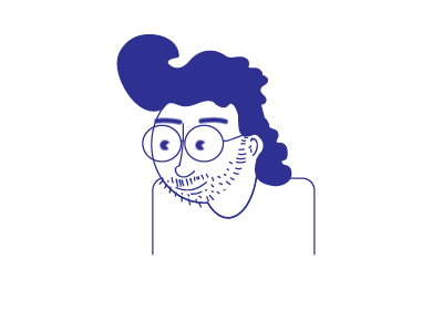 That Look.! animation character icon illustration gif look