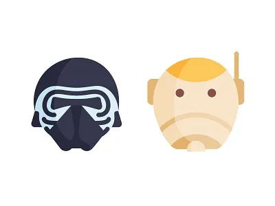 Star Wars Emoji boba fett darth vader design iconography icons space star starwars stormtrooper wars