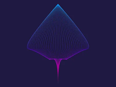 Unicellular 3 algorithm art coding design generative python