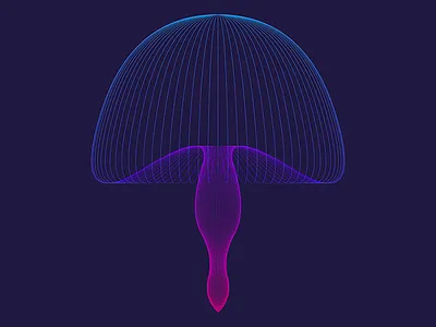 Unicellular 4 algorithm art coding design generative python