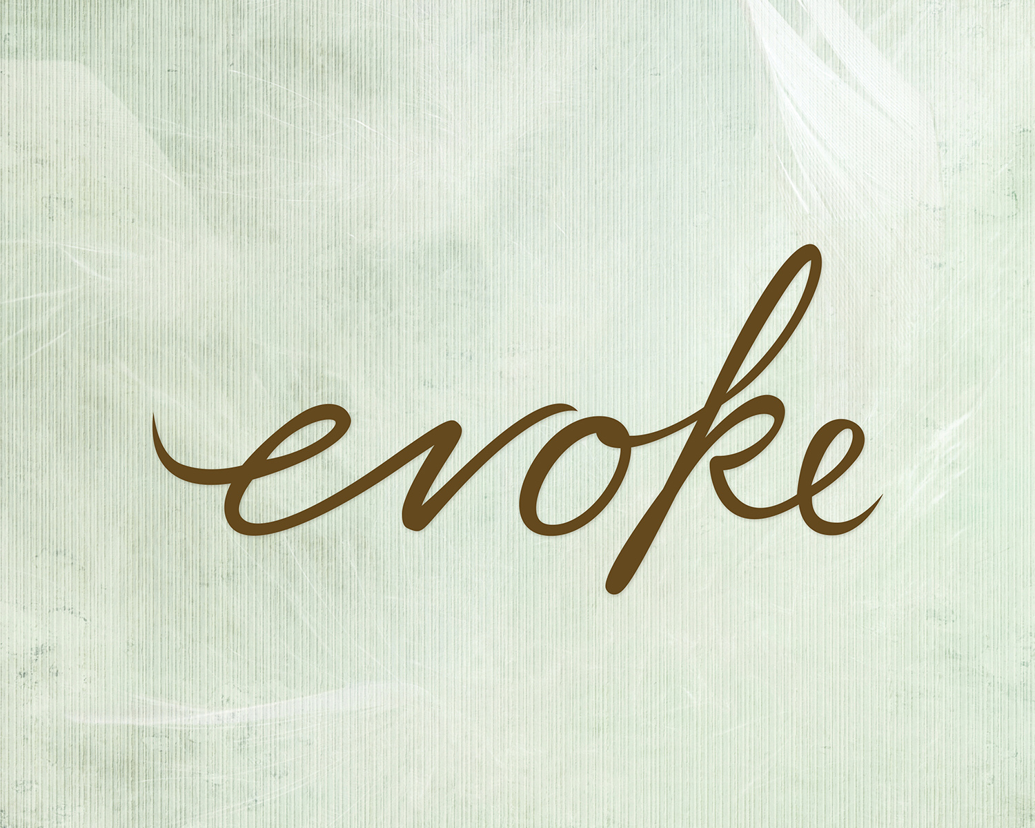 evoke design hand lettering type typography
