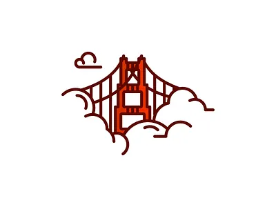June 27: New Home 365cons bridge ca daily icon diary golden gate icon landmark san francisco sf sfo