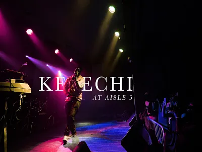 Kelechi of STNRD color creative direction lighting design photography