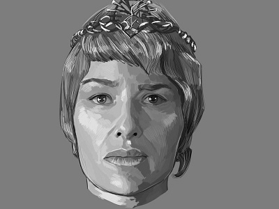 She's a little mean game of thrones illustration