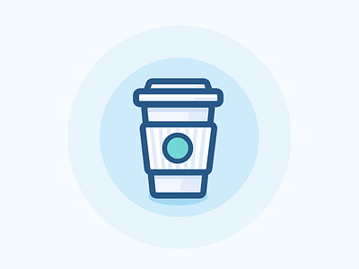 Coffee character coffee doctor illustration ios iphone starbucks