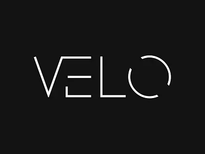 Client : VELO - LOGO Design accessories black car design hk hong kong logo mack minimalism studio velo white