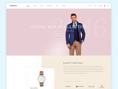 Fashion Shop WIP clothing creative design ecommerce fashion flat minimal shop store stylist website