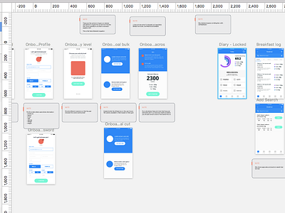 WIP Upcoming project app design ios mockup ui ux