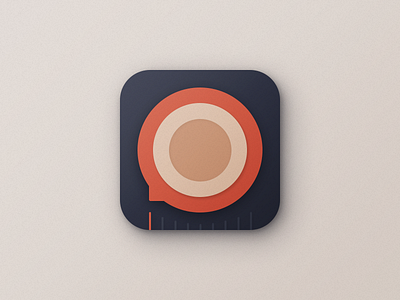 Exposure Calculator Icon app application calculator concept exposure icon interface mobile redesign ui ukraine ux