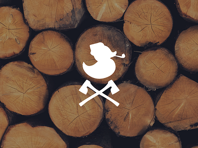 Lumber Duck logo brand brandbook branding corporate identity e identity logo logotype