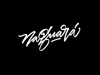 Naguará (Letras Criollas) brushlettering brushpen calligraffiti calligraphy caracas design handwritting lettering script typography venezuela