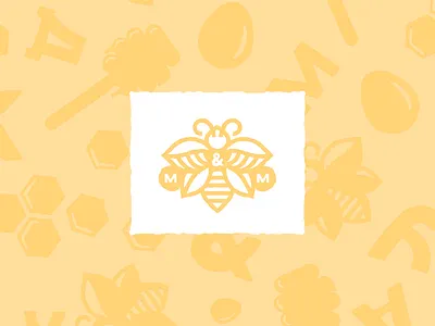 Flour&Honey brand branding branidentity cafe flour honey identity logo logos logotype pancakes russian