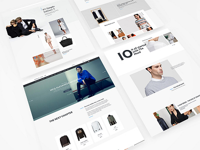 Simple Io Home Sample detail e commerce experience fashion interface pdp product sketch ui user ux