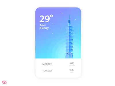 Taipei 101 101 app china city colour taiwan tower ui