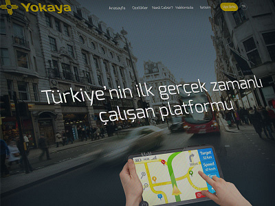 Yokaya car tracking ui ux vehicle