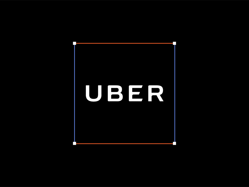 Uber Logo animation 01 2d after effects animated gif animation design dots flat graphic illustration lines uber vector