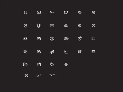 Mini iconset for 21.co 21 bitcoin black btc icons iconset mini transaction tx white