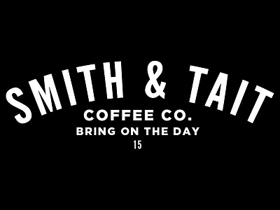 Smith & Tait classic coffee logo