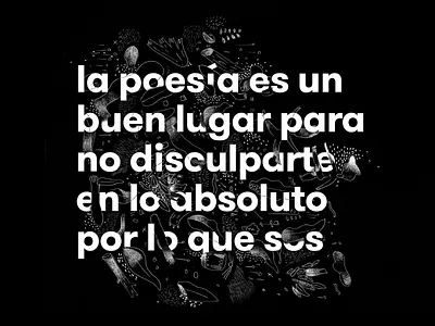 Poesía design patterns phrase play poetry type