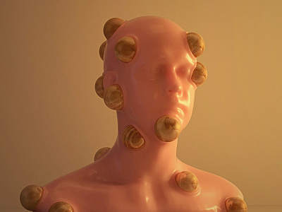 Boolean Denting arnold boolean cinema 4d houdini man shader skin wood