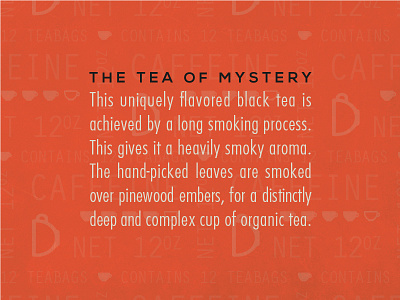 Zodiac Tea Description cryptic language lapsang souchong lettering mysterious symbols tea tea bags zodiac zodiac killer