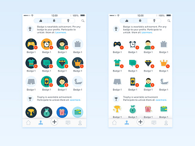 Badge Screen icon screen iphone ui leaderboard screen sticker iphon scren sticker screen
