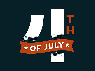 Independence Day 4thofjuly celebrate fireworks halftone independence july minimal