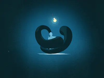 The Prevention of Torture animation bulb chair darkness help hope key frame light prison texture torture video