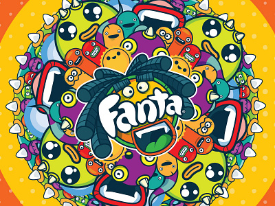 Artwork fanta illustration