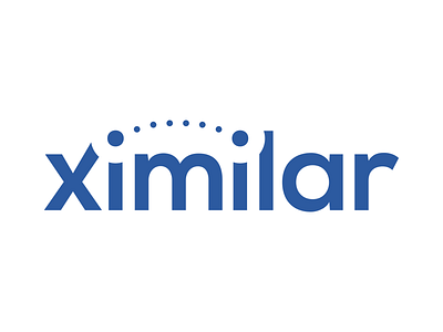 Ximilar Logo app autotagging blue logo similarity software tool ximilar