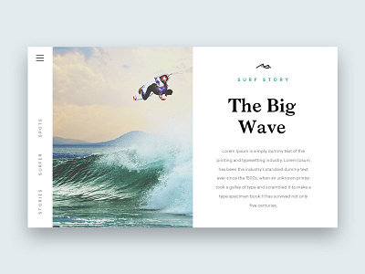 The Big Wave beach big wave boards ocean sea stories summer surf wave