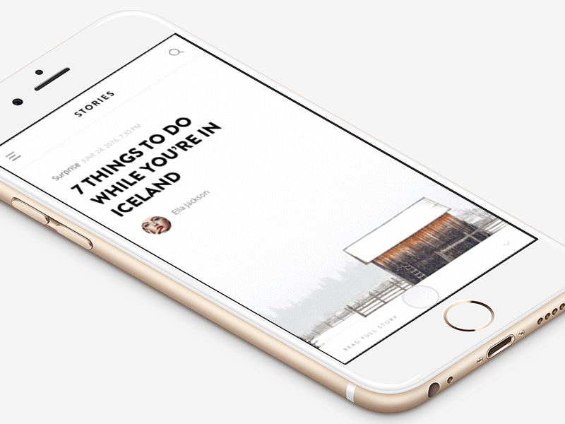Stories Interaction app interaction noval reading stories ui ux white