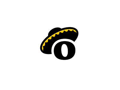 Omigo amigo brand branding design hat letter logo logotype mexican mexico playful simple