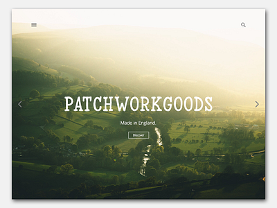 Daily Ui 003 - Landing Page 003 daily ui daily ui 003 landing page minimal navigation photography ui ux
