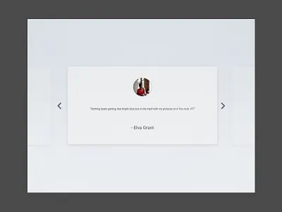 Daily Ui 039 038 daily design interface testimonial ui