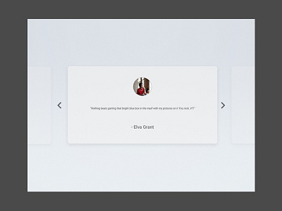 Daily Ui 039 038 daily design interface testimonial ui