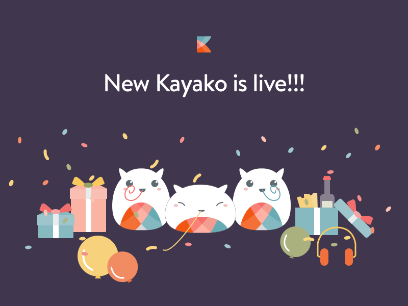 Celebration better celebration fun happy kayako live new website