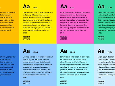 Tachyons Colors colors css ui