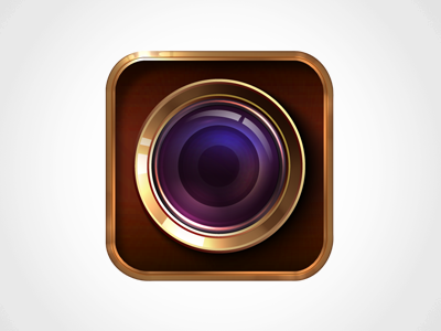 Test Camera Icon app icon camera icon