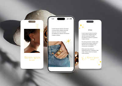 Instagram story templates, Luxury jewelry logo design, socials ig