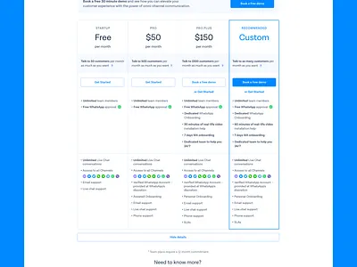 Onboarding / Pricing Page / Expanded figma onboarding pricing product design ui