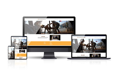 Carr Resources website design graphic design photography web design website wordpress