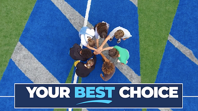 The School District of Palm Beach County is Your Best Choice animation branding logo motion graphics