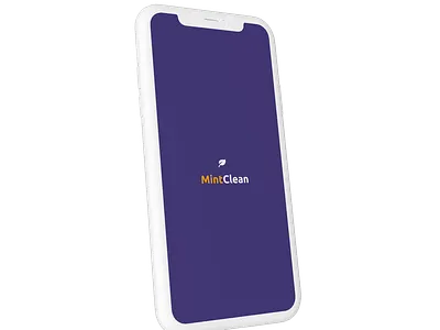 Case Study: UX/UI Design for MintClean Dry Cleaning Mobile android app app application branding cleaning design dryclean illustration logo mobile app mobile app design ui ui app user experience userinterface ux uxd