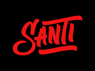 Santi Gimenez x AC Milan acmilan brand idendity branding design dribbble football futbol graphic design illustration lettering logo logo design mexican milan santi script serie a soccer ui vector