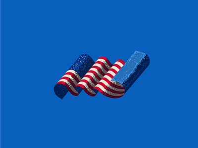 Happy 4th of July 4th of july flag freedom glory independence july stippling united usa values