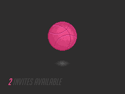 2 Invites! [Gone] invites pixel art