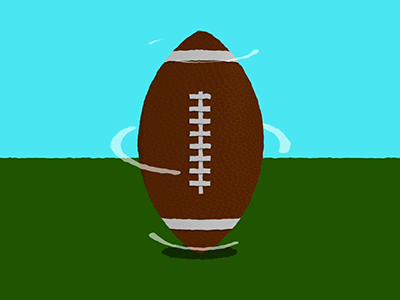 Football spin test after effects ball graph editor keysmith loop randd spinning test