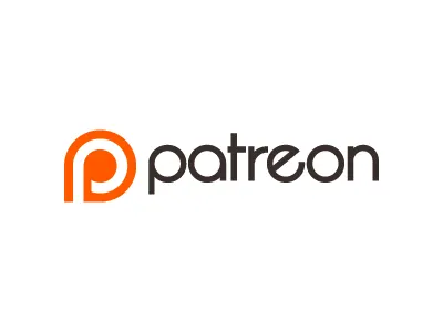 Patreon brand identity branding creative design icon identity logo logodesign logodesigner logomark logos mark minimal negative space p patreon petar shalamanov simple symbol vector
